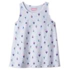 Girls 4-10 Jumping Beans&reg; Racerback Swing Tank, Girl's, Size: 6x, White