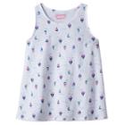 Girls 4-10 Jumping Beans&reg; Racerback Swing Tank, Girl's, Size: 6x, White