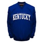 Men's Franchise Club Kentucky Wildcats Squad Windshell Jacket, Size: Xl, Blue