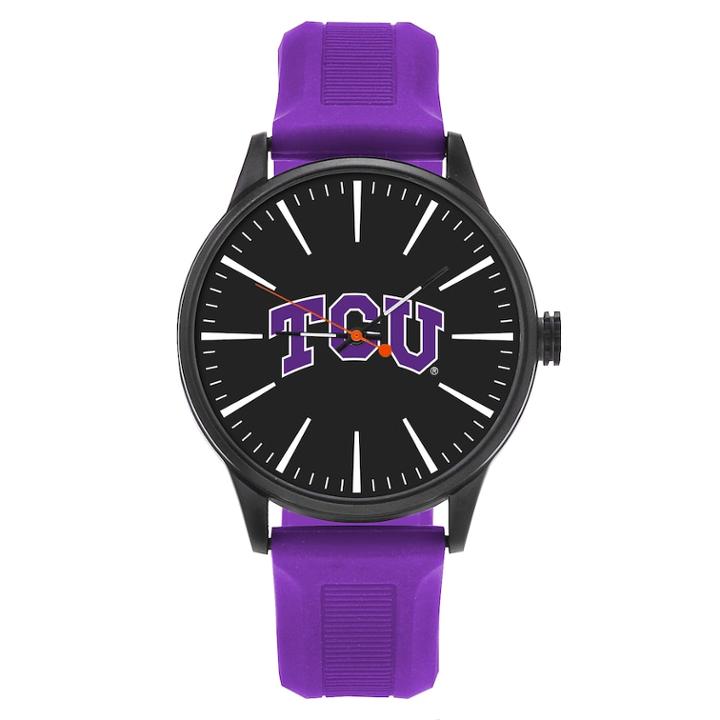 Men's Sparo Tcu Horned Frogs Cheer Watch, Multicolor