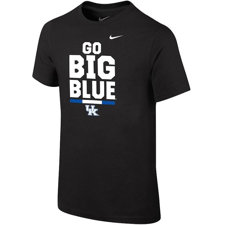 Boys 8-20 Nike Kentucky Wildcats Local Verbiage Tee, Size: S 8, Black