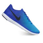 Nike Flex Run 2016 Men's Running Shoes, Size: 10.5, Dark Blue