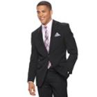 Big & Tall Chaps Performance Series Classic-fit Stretch Suit Jacket, Men's, Size: 54 Reg, Black