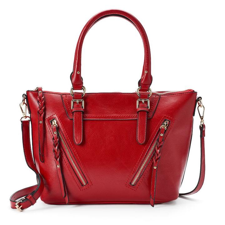 Mellow World Alani Satchel, Women's, Red