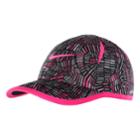 Toddler Girl Nike Dri-fit Printed Feather Light Cap, Size: 2t-4t, Black Pink