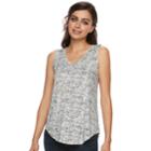 Women's Apt. 9&reg; V-neck Tank, Size: Xl, Natural