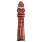 Kreisler Unisex Leather Watch Band, Size: 22mm, Brown