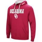 Men's Oklahoma Sooners Pullover Fleece Hoodie, Size: Small, Brt Red