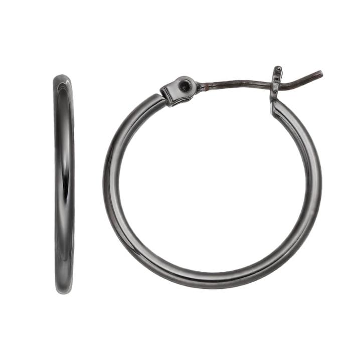 Simply Vera Vera Wang Hoop Earrings, Women's, Oxford