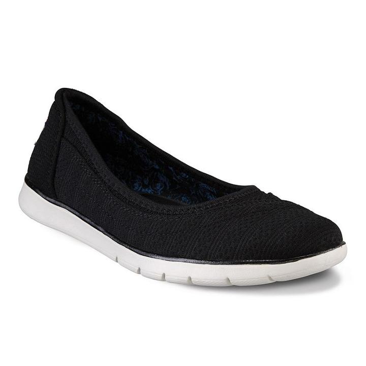 Skechers Bobs Pureflex Supastar Women's Flats, Girl's, Size: 6.5, Grey (charcoal)