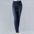 Women's Simply Vera Vera Wang Slimming Skinny Jeans, Size: 0 Short, Med Blue