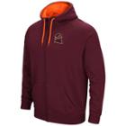 Men's Campus Heritage Virginia Tech Hokies Zip-up Hoodie, Size: Xxl, Med Red