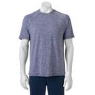 Men's Izod Crewneck Sleep Tee, Size: Large, Blue Other