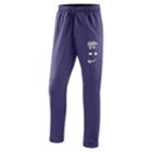 Men's Nike Kansas State Wildcats Therma-fit Pants, Size: Medium, Purple
