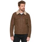 Big & Tall Levi's&reg; Sherpa-collar Trucker Jacket, Men's, Size: 2x Big, Beige Oth