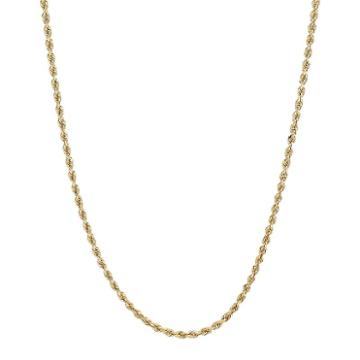 Everlasting Gold 14k Gold Rope Chain Necklace - 20 In, Women's, Size: 20