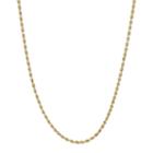 Everlasting Gold 14k Gold Rope Chain Necklace - 20 In, Women's, Size: 20