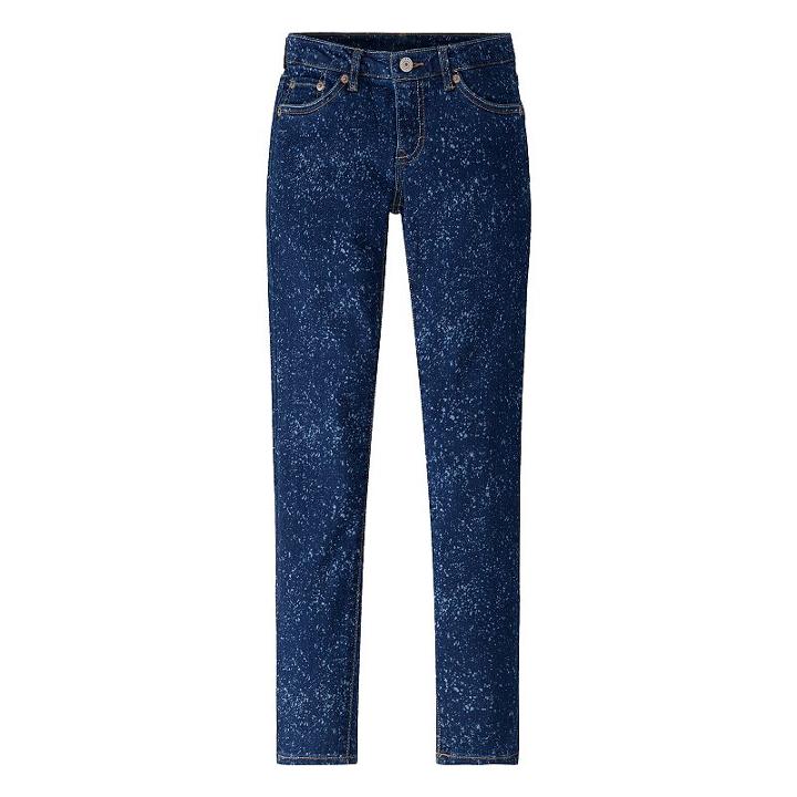 Girls 7-16 Levi's 710 Super Skinny Fit Jeans, Size: 8, Med Blue
