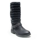 Muk Luks Gayle Women's Boots, Girl's, Size: 10, Black