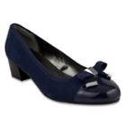 London Fog Durlap Women's Dress Heels, Size: Medium (8.5), Blue
