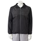 Men's Asics Colorblock Jacket, Size: Large, Black