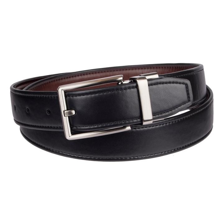 Men's Dockers&reg; Reversible Stretch Belt, Size: Medium, Med Grey