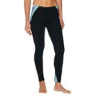 Women's Shape Active Elevate Running Tights, Size: Medium, Black