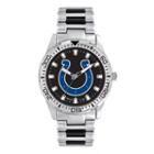 Men's Game Time Indianapolis Colts Heavy Hitter Watch, Silver