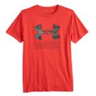 Boys 8-20 Under Armour Logo Print Tee, Size: Xl, Red
