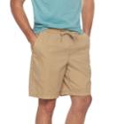 Men's Sonoma Goods For Life&trade; Modern-fit Dock Shorts, Size: Medium, Red/coppr (rust/coppr)