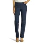 Lee Ivy Slim Straight-leg Dress Pants - Women's, Size: 10 Avg/reg, Blue
