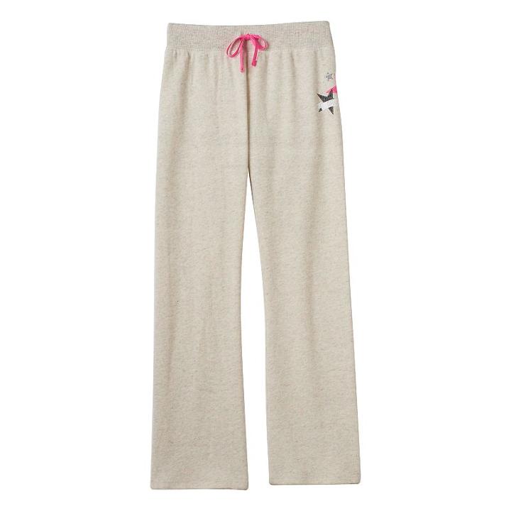 Girls Plus Size So&reg; French Terry Sweatpants, Girl's, Size: 20 1/2, Silver