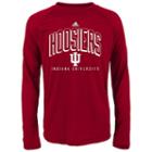 Boys 8-20 Adidas Indiana Hoosiers Performance Tee, Size: Xl, Red