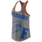 Women's Nike Florida Gators Dri-blend Tank, Size: Xl, Dark Grey