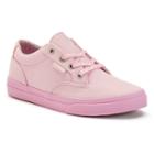 Vans Winston Girls' Suede Skate Shoes, Girl's, Size: Medium (4), Light Pink