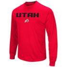 Men's Campus Heritage Utah Utes Setter Tee, Size: Large, Brt Red
