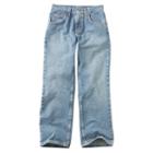 Boys 8-20 Lee Relaxed Fit Jeans Husky, Boy's, Size: 16 Husky, Blue