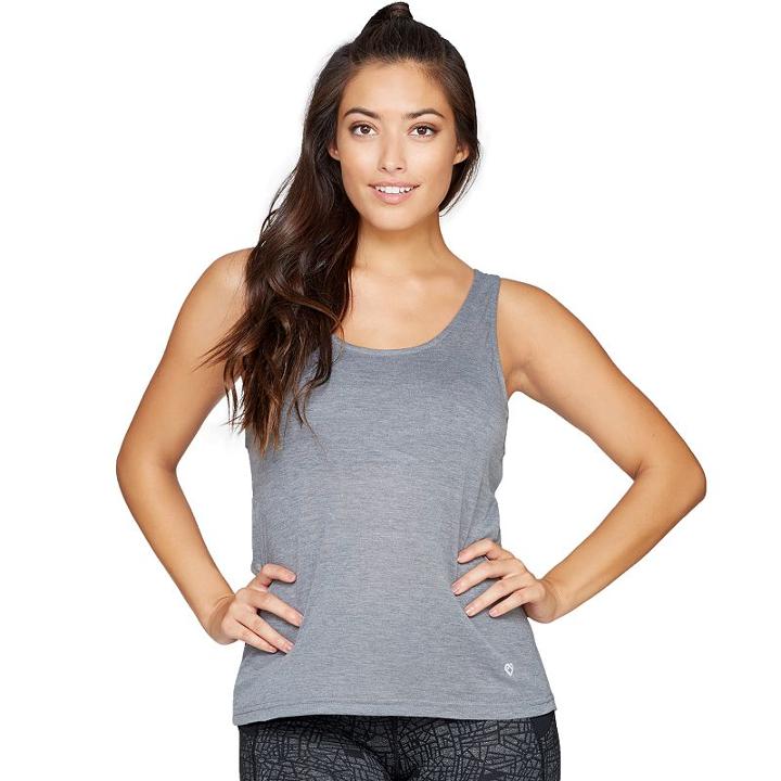 Women's Colosseum Interchange Tank, Size: Large, Oxford