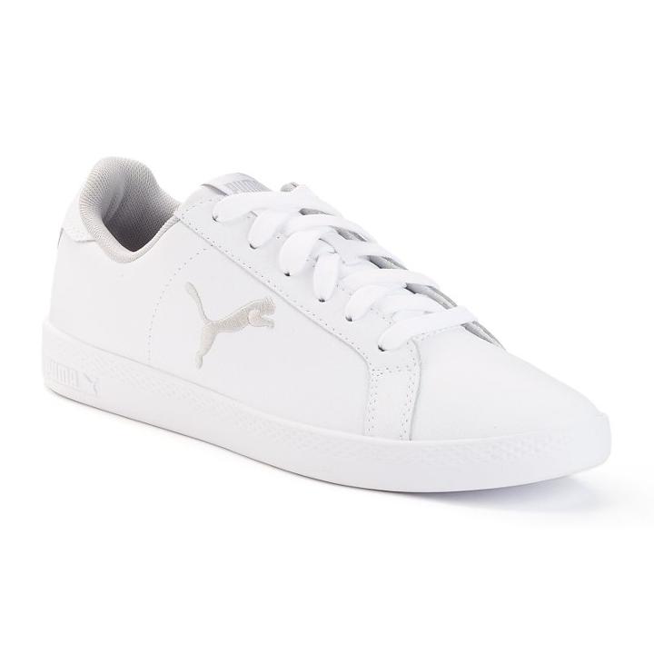 Puma Smash Cat Men's Sneakers, Size: 9, White