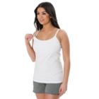 Oh Baby By Motherhood&trade; Nursing Camisole - Maternity, Women's, Size: Xl, White
