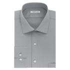 Men's Van Heusen Flex Collar Regular-fit Dress Shirt, Size: 17.5-34/35, Grey Other