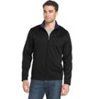 Men's Izod Advantage Regular-fit Performance Fleece Jacket, Size: Xxl, Black