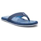 Men's Dockers Palm Tree Flip-flop Sandals, Size: Medium, Blue