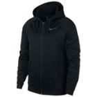 Big & Tall Nike Therma Zip-front Training Hoodie, Men's, Size: 3xb, Grey (charcoal)