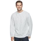 Men's Method Classic-fit Mock-layered Tee, Size: Medium, White