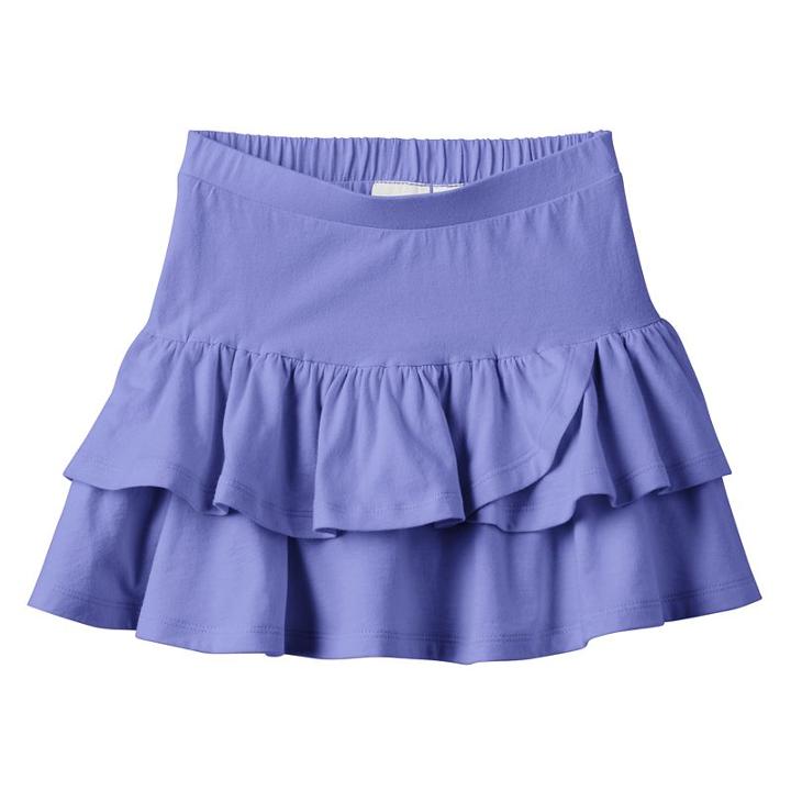 Girls 4-10 Jumping Beans&reg; Tiered Ruffled Skort, Girl's, Size: 8, Blue (navy)