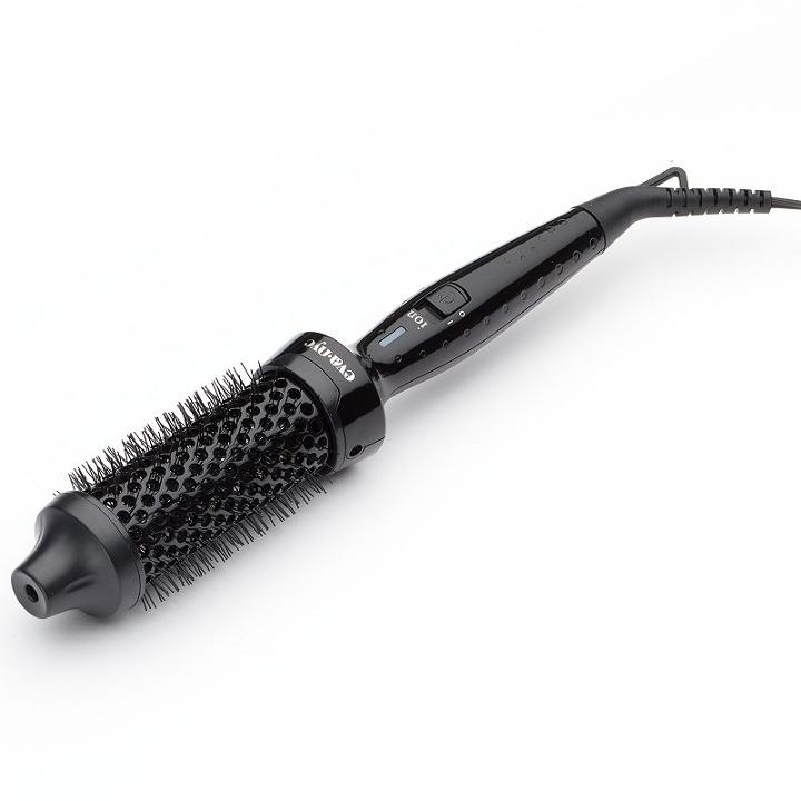 Eva Nyc Healthy Heat Blowout Brush, Black