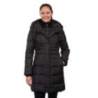 Women's Fleet Street Down Puffer Jacket, Size: Medium, Black