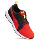 Puma Carson Runner Jr. Boys' Running Shoes, Boy's, Size: 7, Red