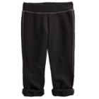 Girl 7-16 Soffe Football Capri, Size: Medium, Black